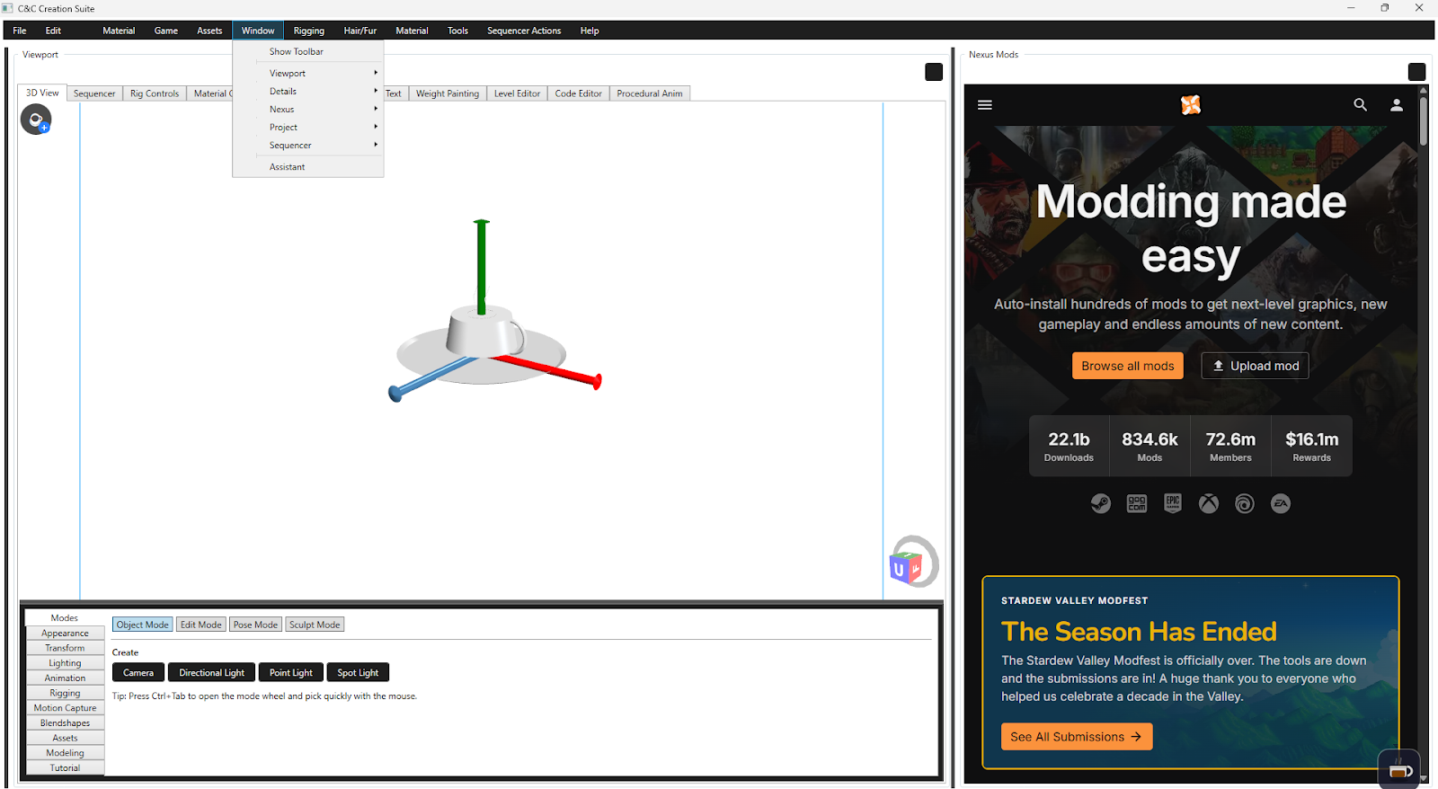 Mod Transfer Interface 38