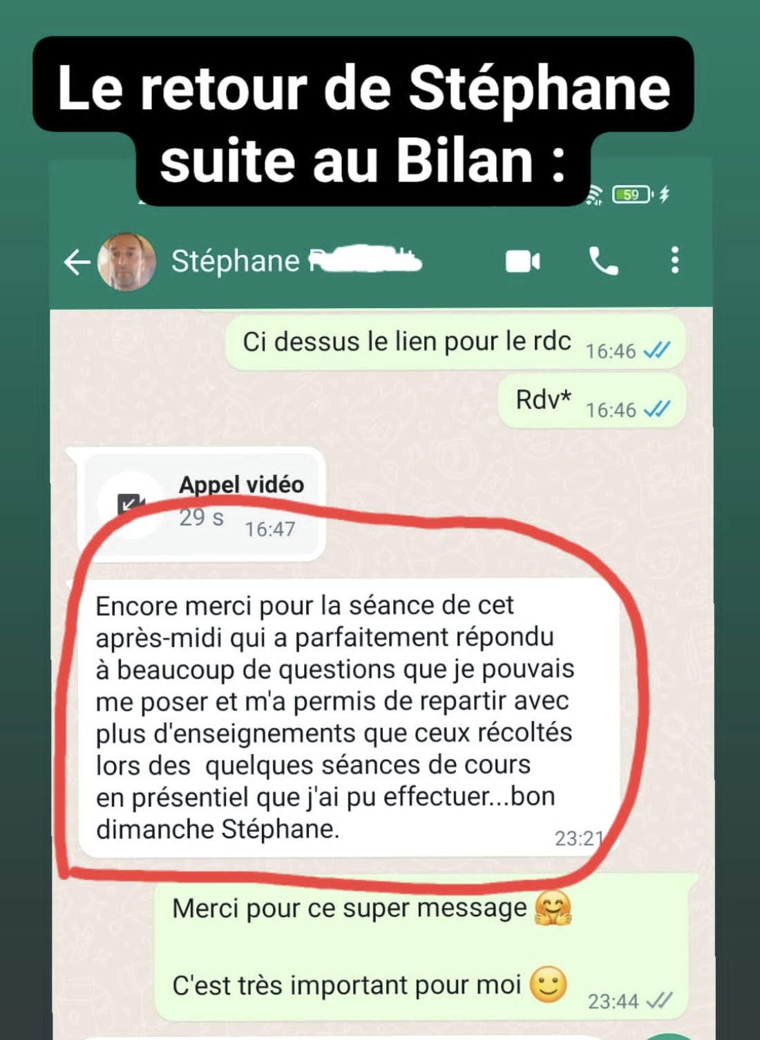 Témoignage 8