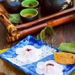 Bày trí đẹp mắt và thưởng thức.