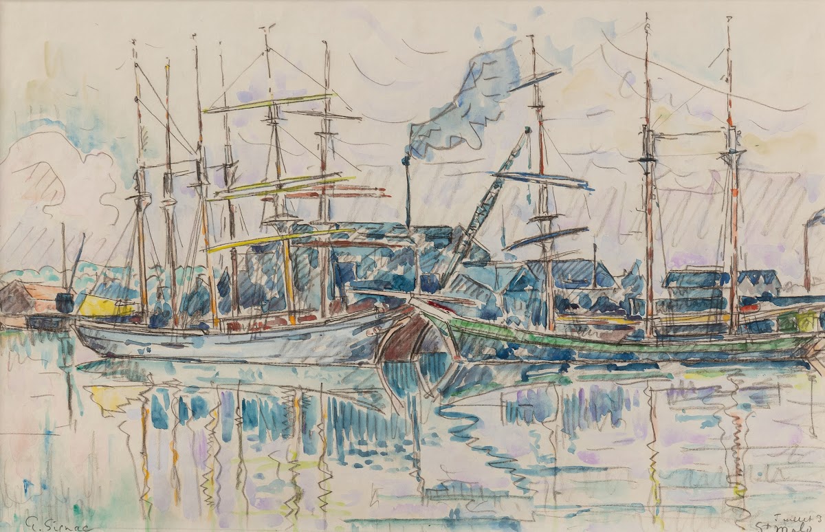 Saint Malo 1930
