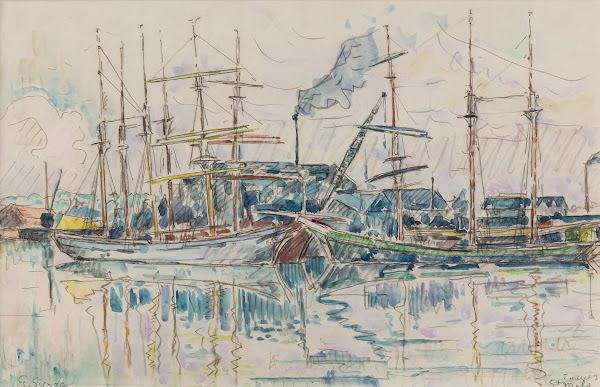 Saint Malo 1930