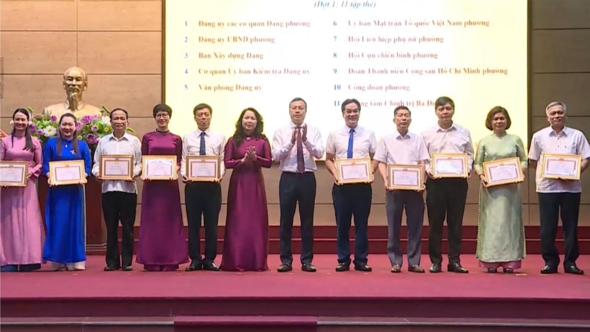 Phường Ba Đình chuyển tư duy, rõ trách nhiệm - Đài Phát thanh và truyền hình Hà Nội