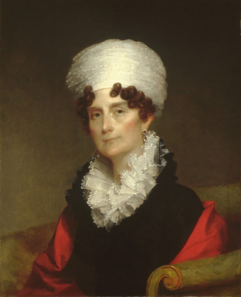 Mrs Andrew Sigourney Ca 1820