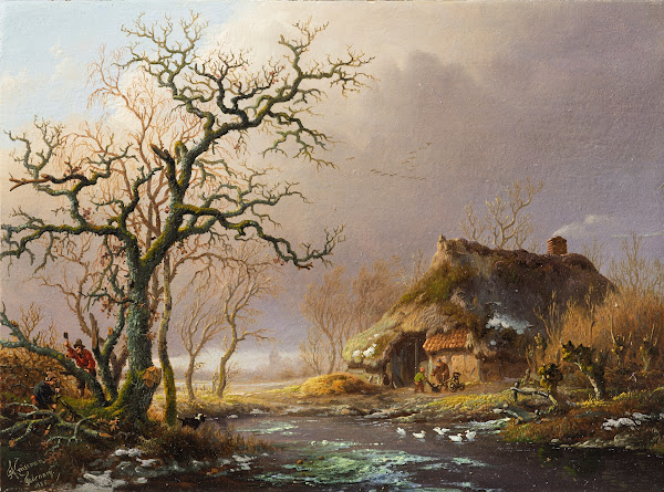 Febuary 1855