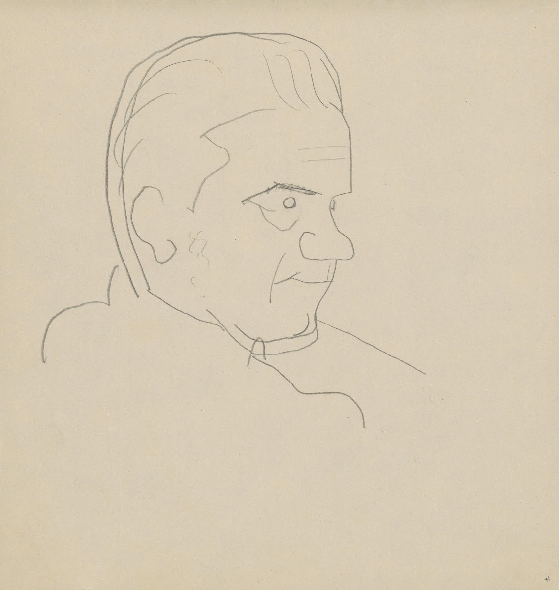 Sketchbook with Various Studies 19291931
