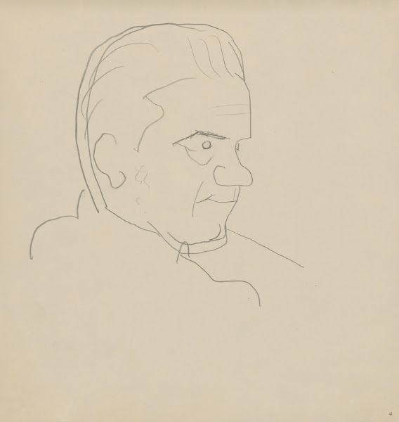 Sketchbook with Various Studies 19291931