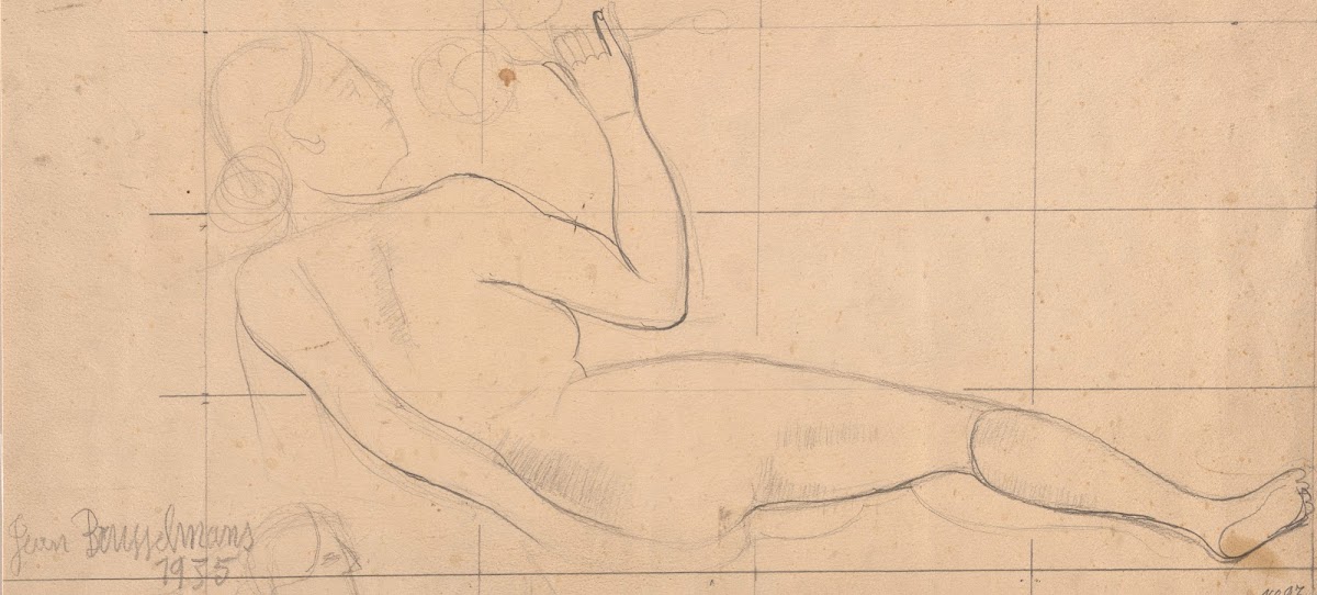 Reclining female nude