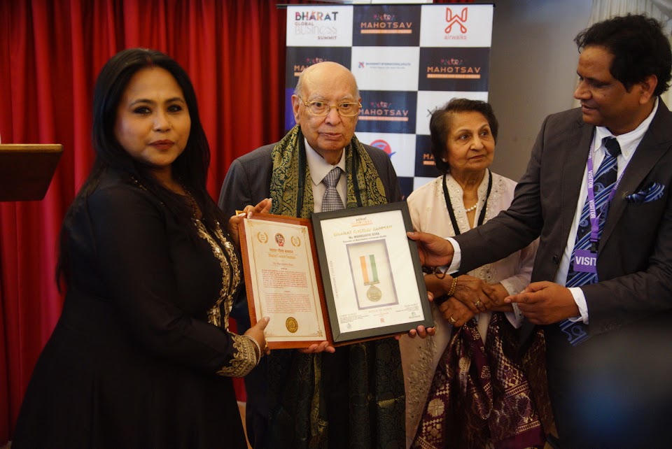 Bharat Gaurav Sanman — House of Lords, Palace of Westminster, London, United Kingdom — photograph 2