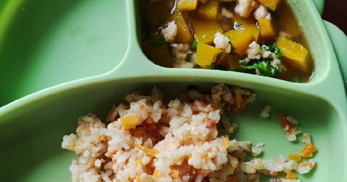 Risotto tôm