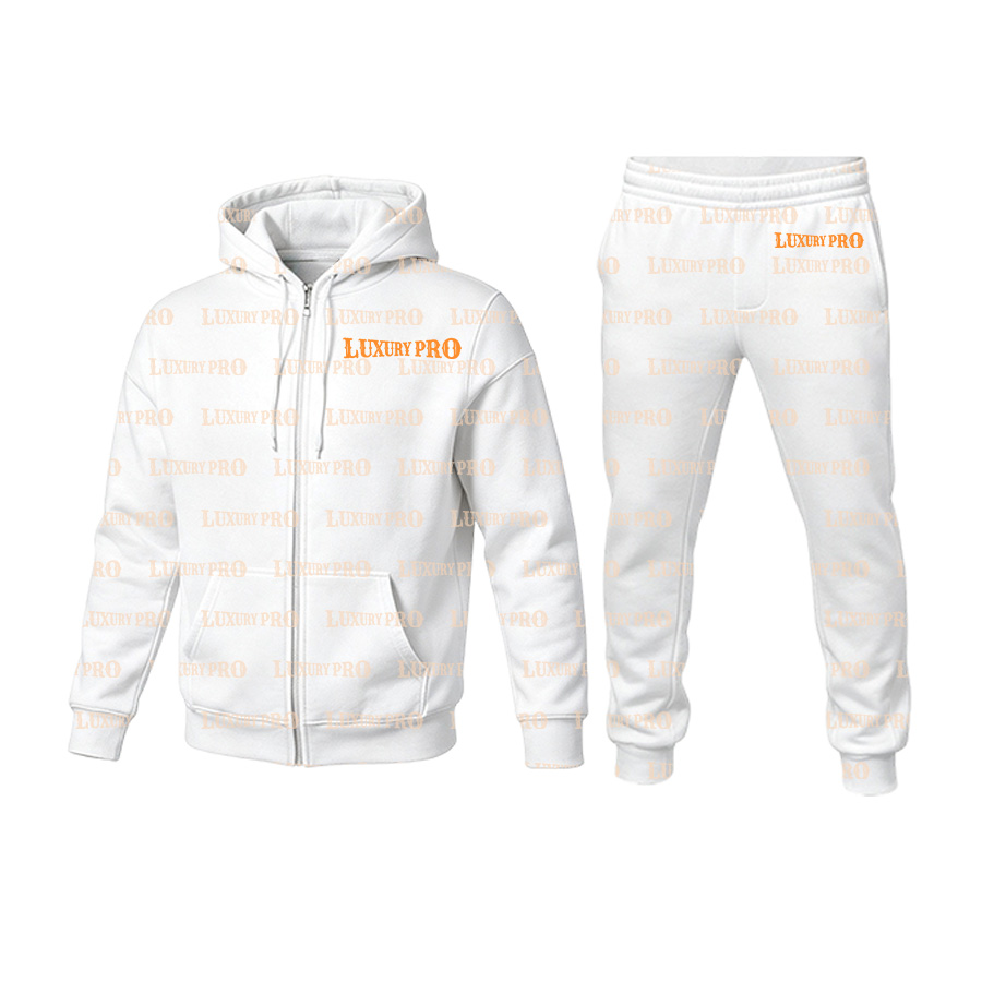 AOP GTS Zip up Hoodie with Double Hoods 230g + GTS Sweatpants