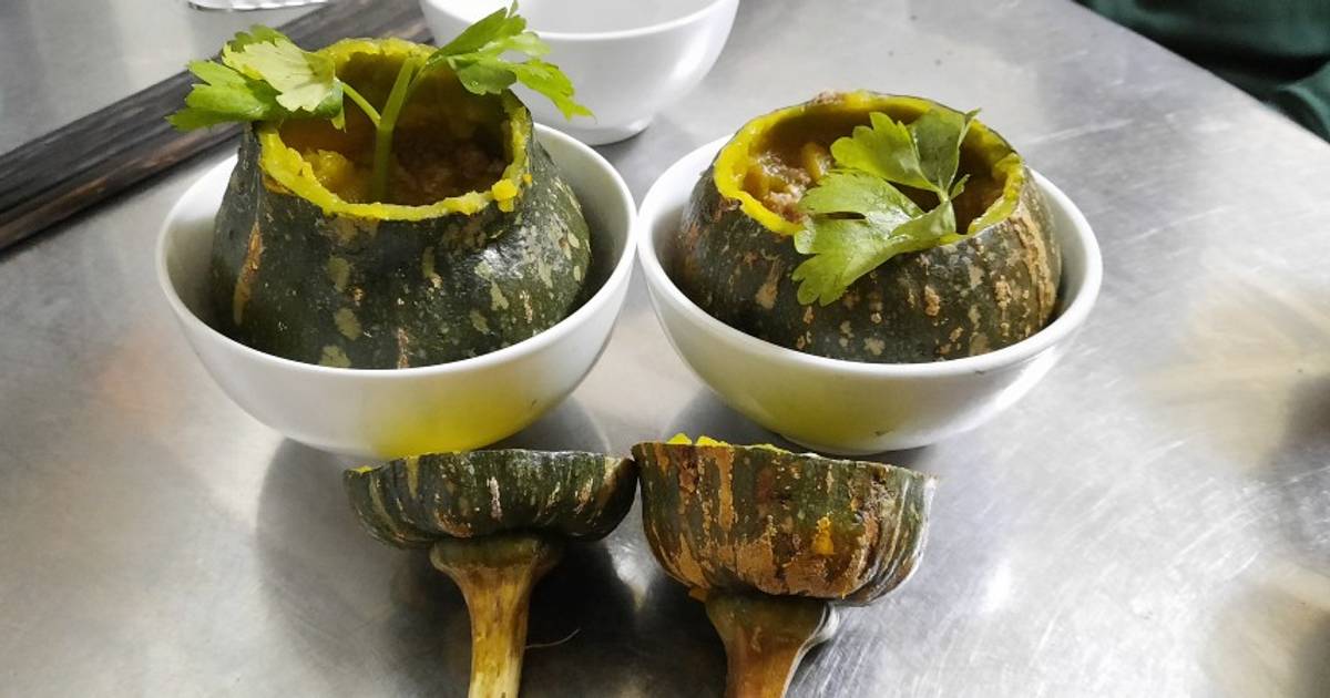 Bí bò hấp