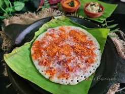 Onion Podi Masala Dosa