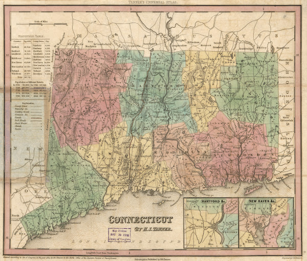 Connecticut 1834