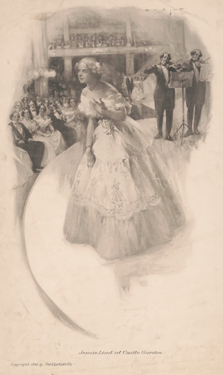 Jennie Lind at Castle Garden 1902