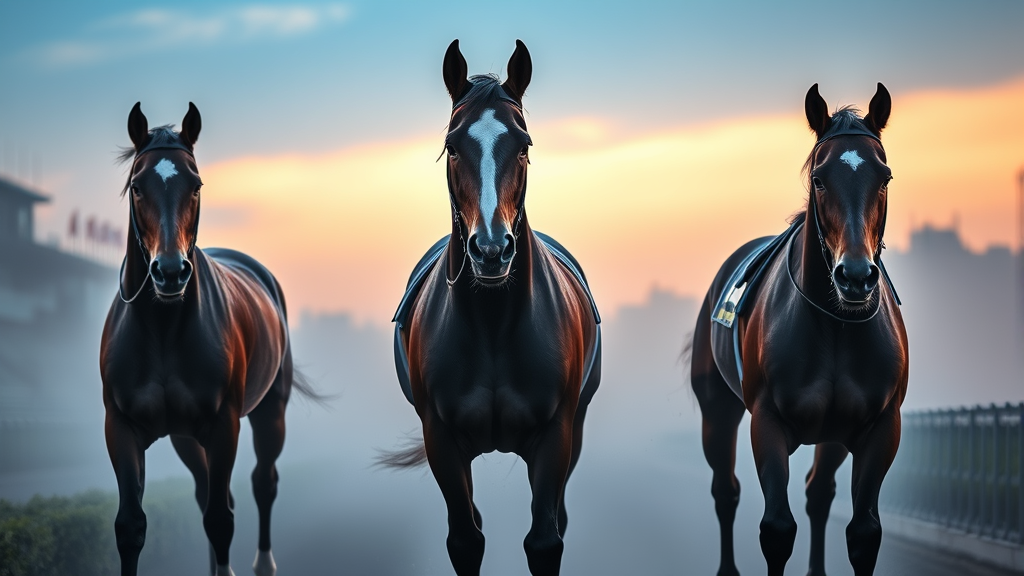 Efsanevi Yarış Şampiyonları: Bold Pilot, Secretariat ve Karayel'in Unutulmaz Başarı Sırları