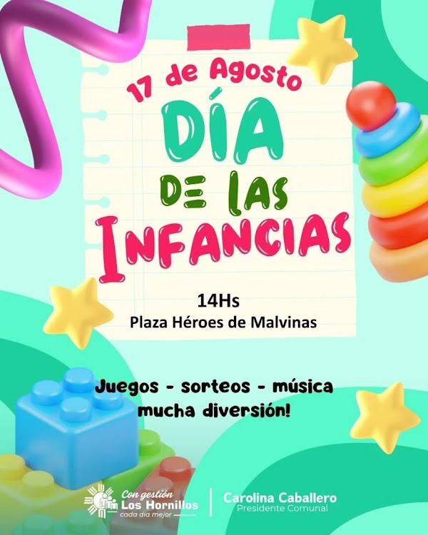 🎨🥳🎭DÍA DE LAS INFANCIAS🎲🎳