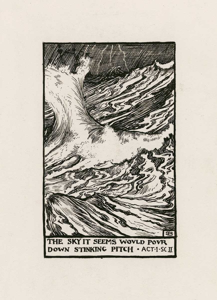 The Tempest The sky it seems would pour down stinking pitch Act I Scene II 1900