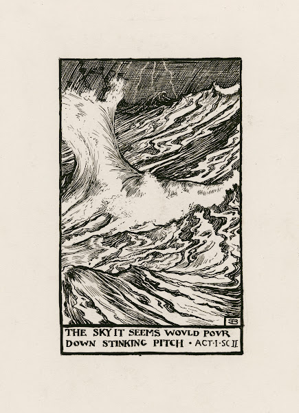 The Tempest The sky it seems would pour down stinking pitch Act I Scene II 1900