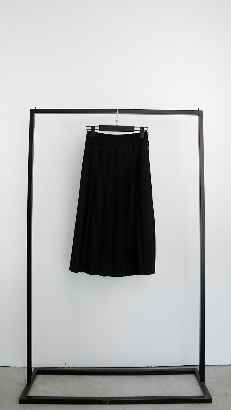 YANDAN FERMUARLI MAXİ ETEK