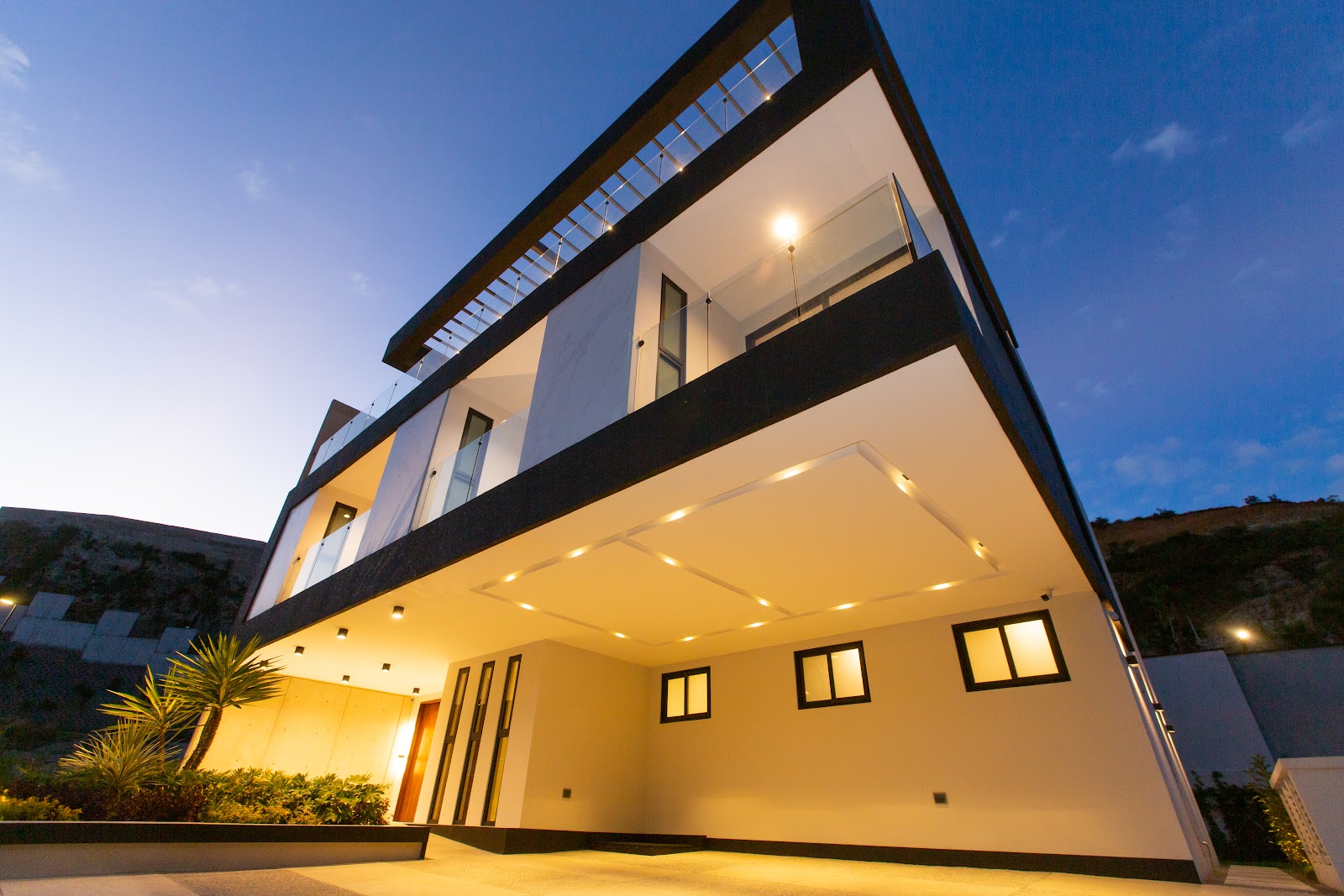 Fachada casa en venta en Bosque Real Huixquilucan - Casa Ámbar exterior