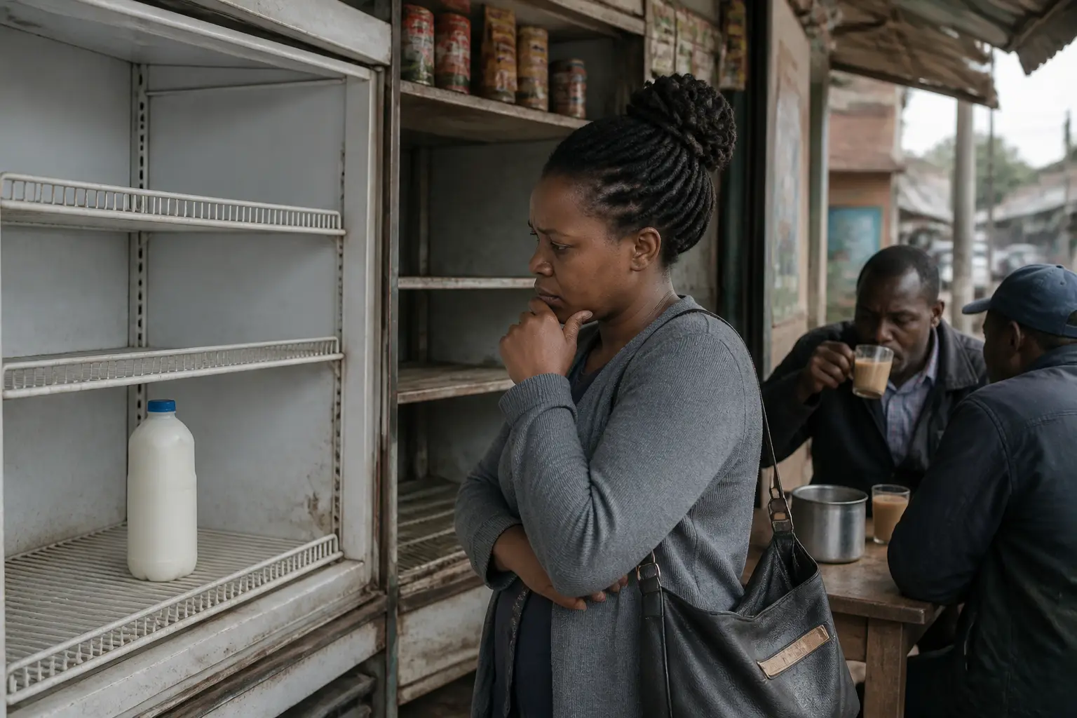 Editorial image for Kenya faces milk shortage as chai lovers struggle with empty shelves