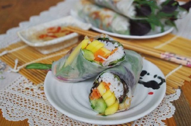 Gỏi Cuốn Cá Basa Nướng