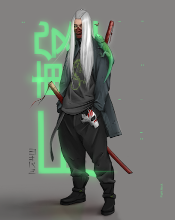 Anime Style Character Picture