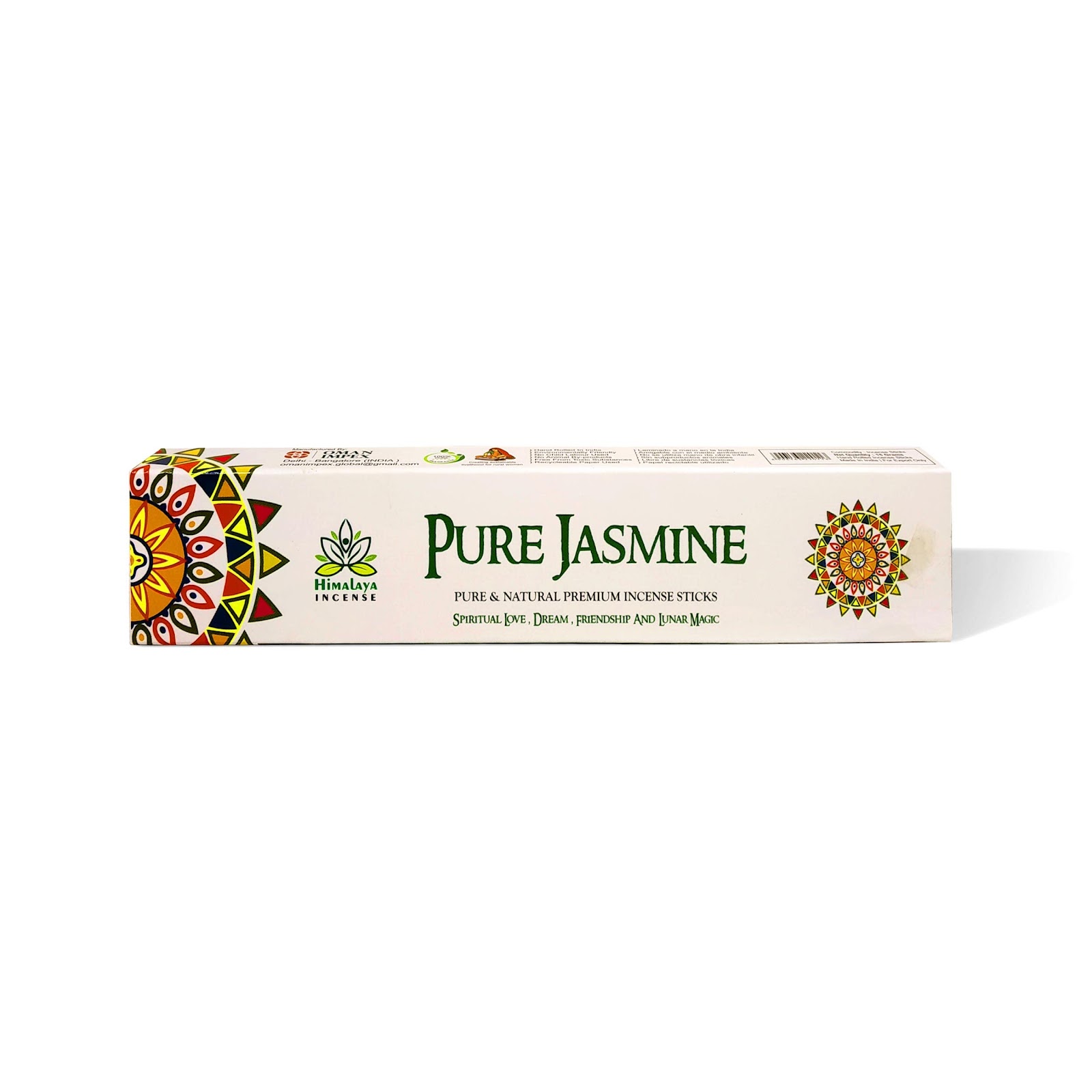 MASALA HIMALAYA MANDALA  PURE JAZMIN