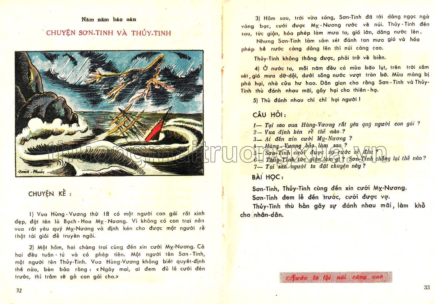 Quốc sử lớp tư (1963) - Trang 16