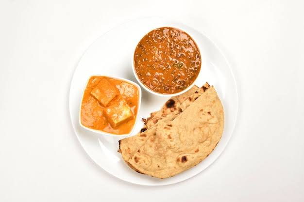 Shahi Butter Paneer Meal Deal