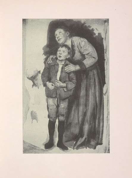 Mutter und Sohn 1912