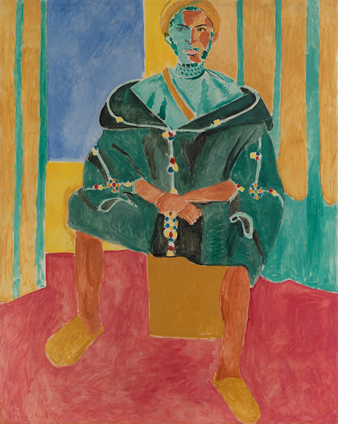 Seated Riffian Le Rifain assis 1912