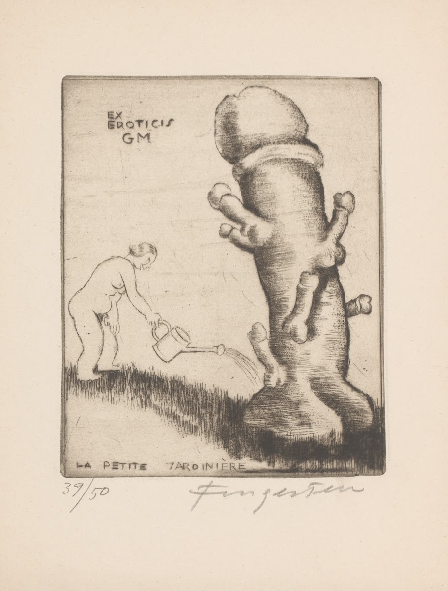 Ex libris van Gianni Mantero 1907   1943