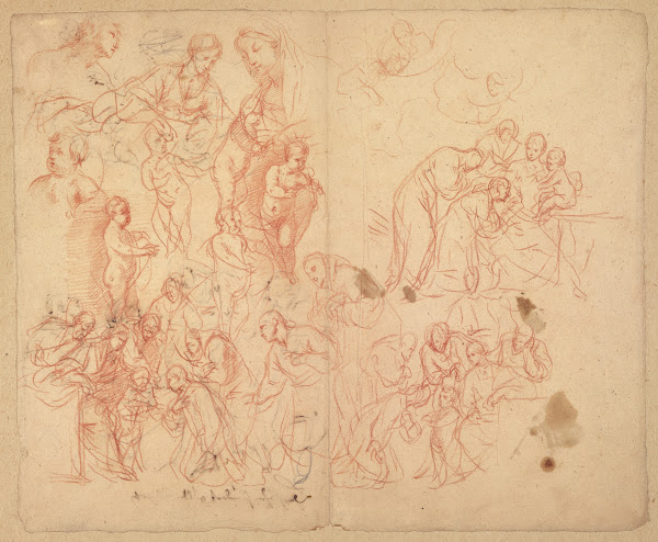 Figure Studies 1660