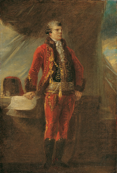 Ein ungarischer Magnat 1790