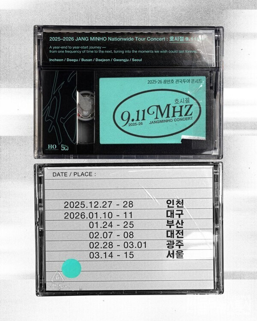 JANG MINHO CONCERT [9.11 MHz]