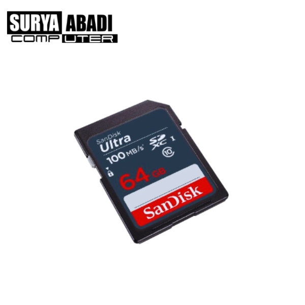 Micro SD Sandisk 64 Gb 100 MBPs