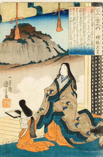 Empress Jitō Tennō early 1840s