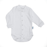 Body Twins interlock long sleeve 52s white