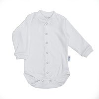 Body Twins interlock long sleeve 52s white