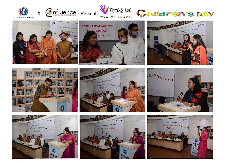Sparsh, with the PHD Chamber of Commerce — New Delhi, India