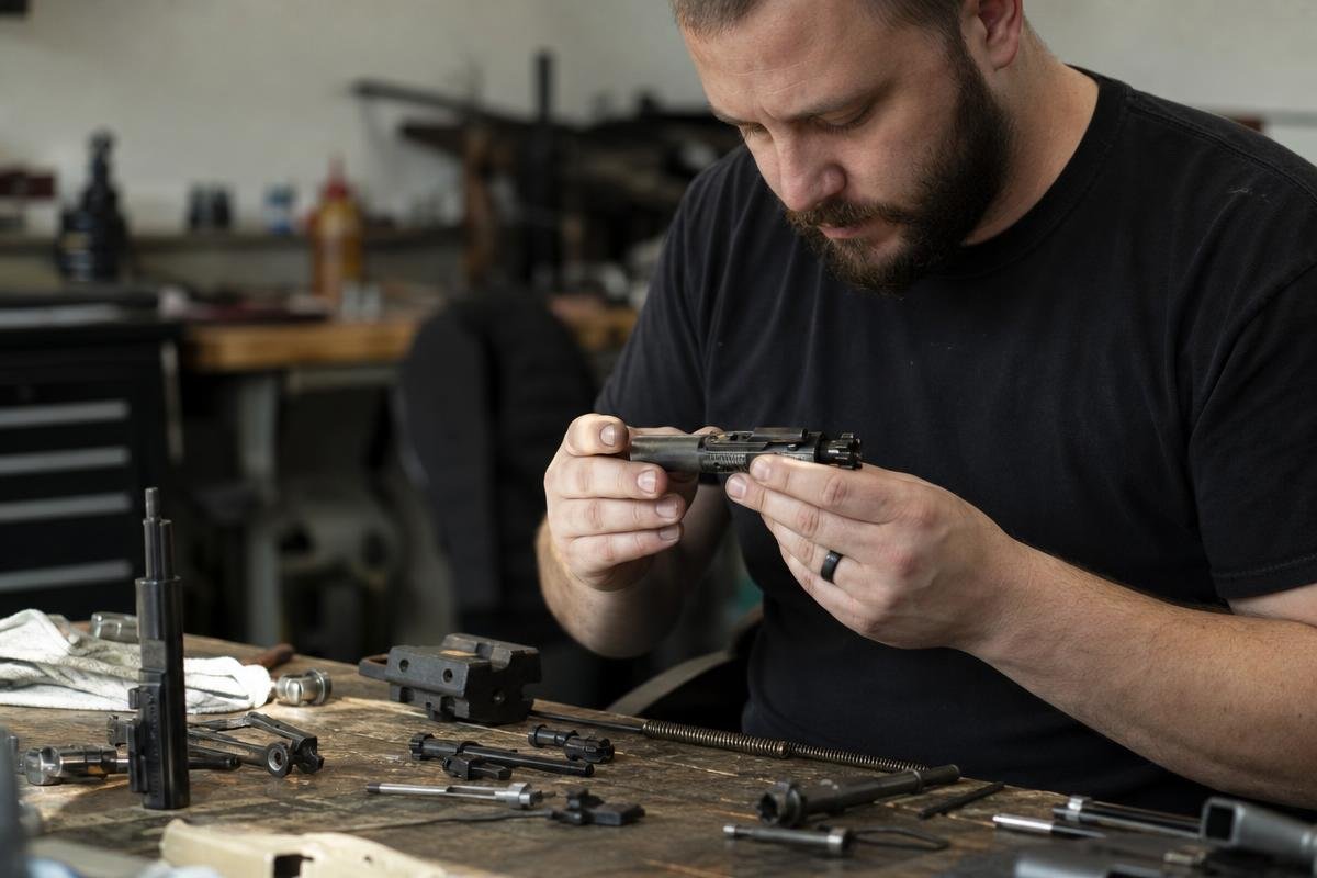 Denison guide for diagnosing an AR-15 not cycling