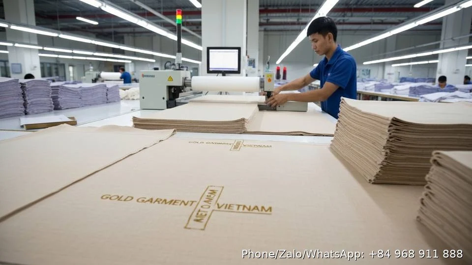 Ethiopian Garment Manufacturing - Gold Garment Vietnam