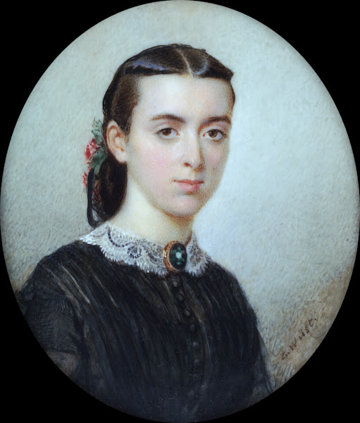 Mary Livingston Colin Crounse ca 1859