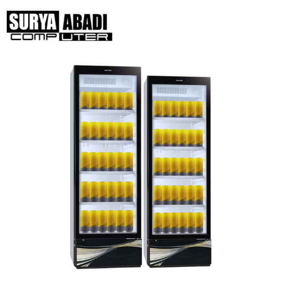 Lemari Es Polytron SCN-288 (Showcase)