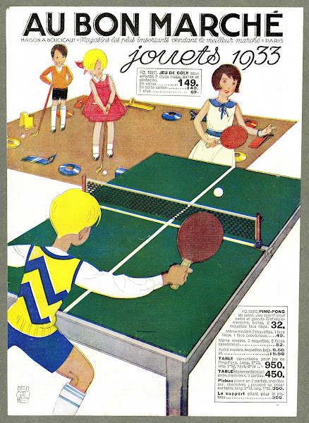 Au Bon Marché  Jouets 1933