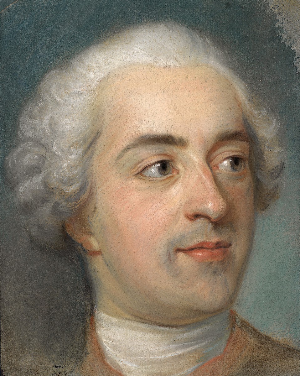 Préparation for a Portrait of Louis XV 1710 1774 ca1745