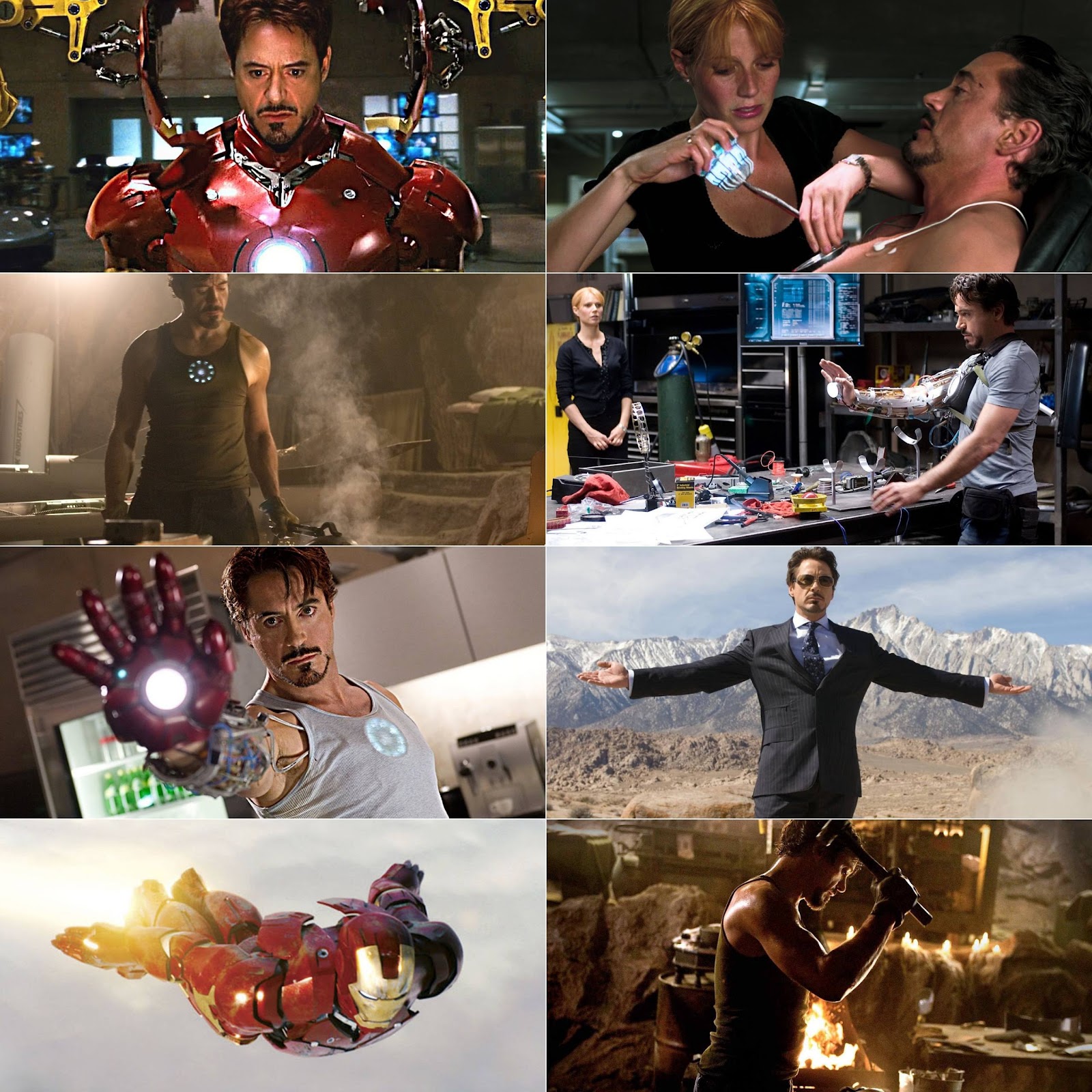 Iron Man (2008) (Hindi + English) Dual Audio MCU Movie BluRay HD ESub screenshot 1