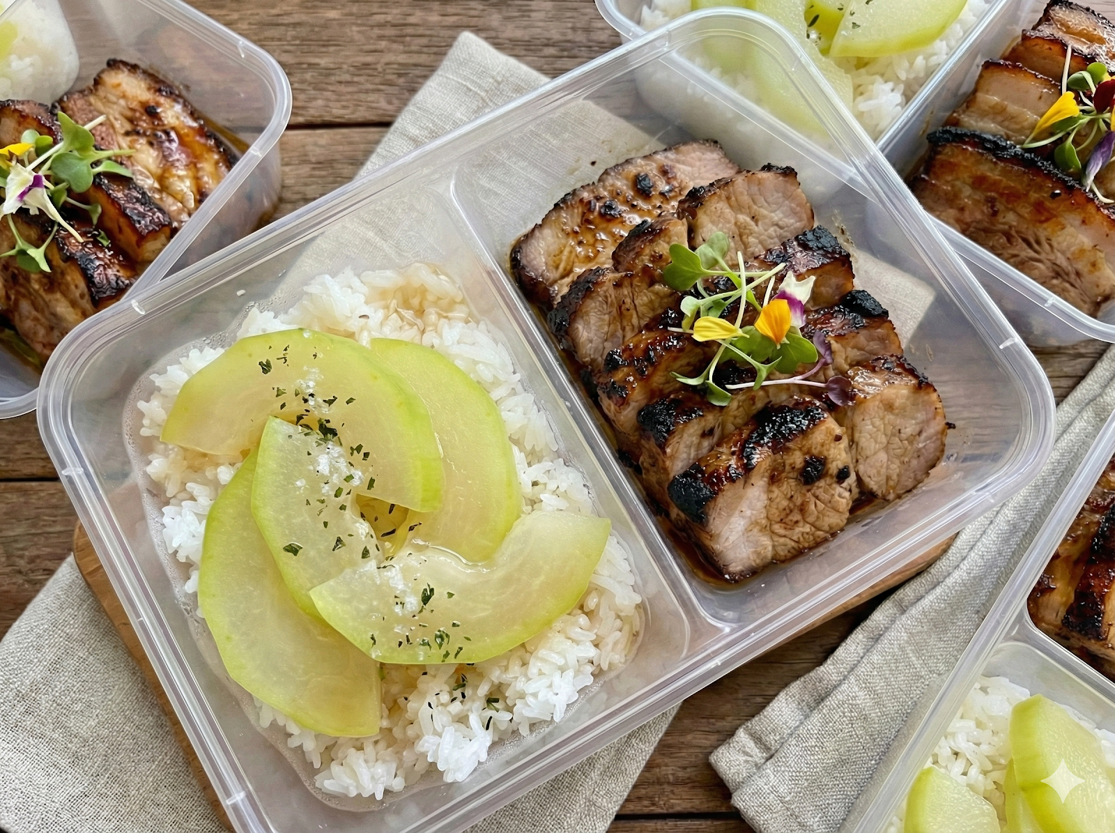Grilled Lean Pork Honey