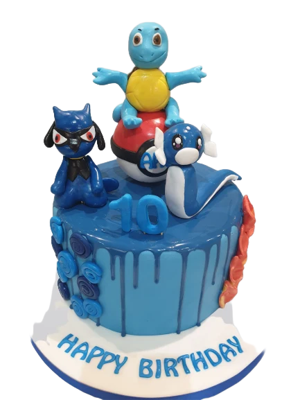 Customised Pokémon Birthday Cake CB-NC485